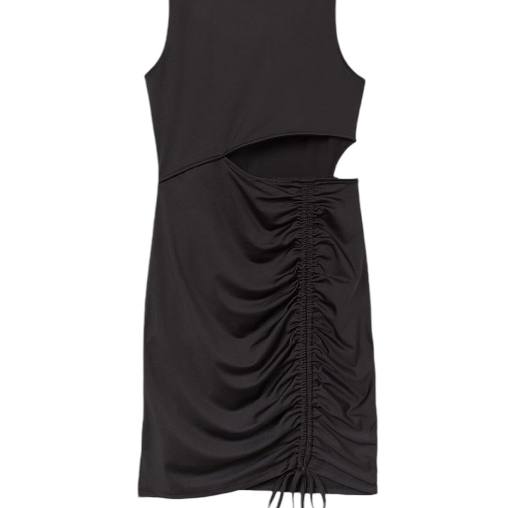 H&M Bodycon Ruched Mini Dress - Picture 3 of 9